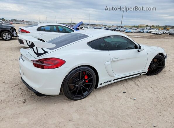 WP0AC2A82GK197098 2016 PORSCHE CAYMAN White უკანა მარჯვენა