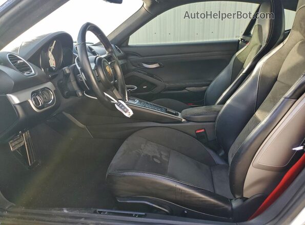 WP0AC2A83MK289302 2021 PORSCHE CAYMAN White Vista interior delantera