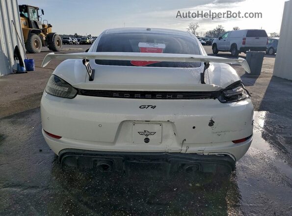 WP0AC2A83MK289302 2021 PORSCHE CAYMAN White Vista trasera