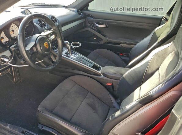 WP0AC2A83MK289302 2021 PORSCHE CAYMAN White Vista del salpicadero