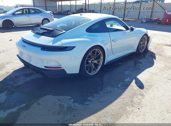 WP0AC2A93NS270971 2022 PORSCHE 911 White Rear right