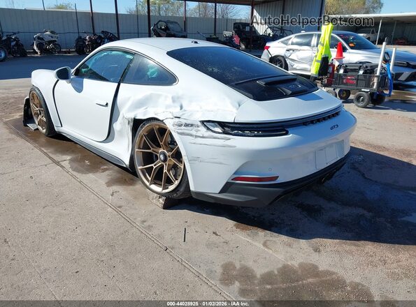 WP0AC2A93NS270971 2022 PORSCHE 911 White Rear left