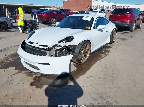 WP0AC2A93NS270971 2022 PORSCHE 911 White Front left