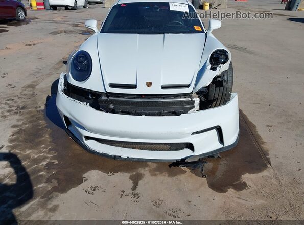 WP0AC2A93NS270971 2022 PORSCHE 911 White Front view