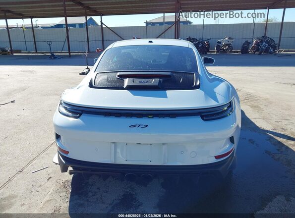 WP0AC2A93NS270971 2022 PORSCHE 911 White 