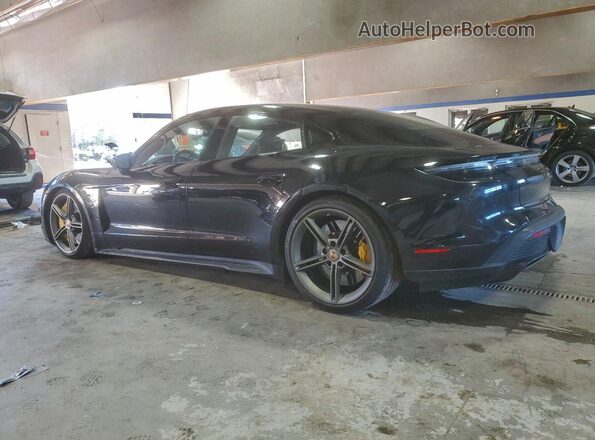 WP0AC2Y12MLA62012 2021 PORSCHE TAYCAN Black Задня ліва чверть