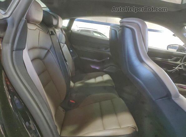 WP0AC2Y12MLA62012 2021 PORSCHE TAYCAN Black Вид задніх сидінь