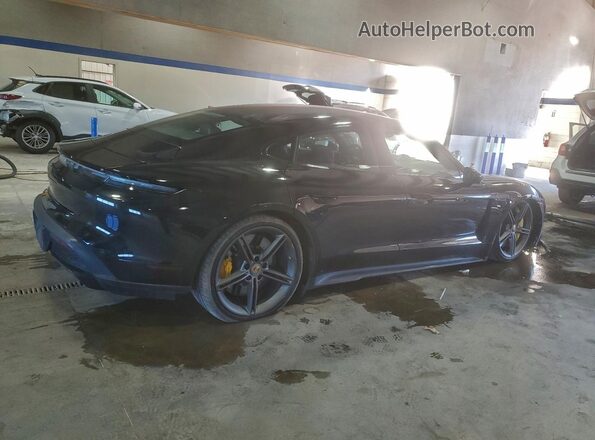 WP0AC2Y12MLA62012 2021 PORSCHE TAYCAN Black Задня права чверть