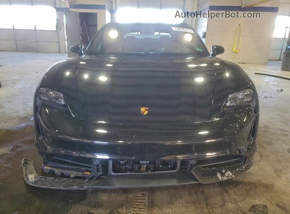 WP0AC2Y12MLA62012 2021 PORSCHE TAYCAN Black Вид спереду