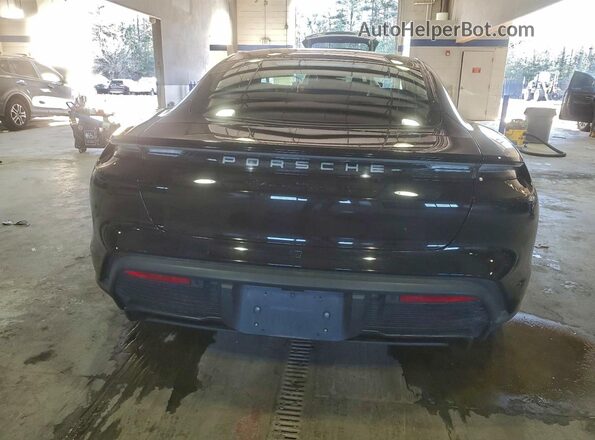 WP0AC2Y12MLA62012 2021 PORSCHE TAYCAN Black Вид ззаду