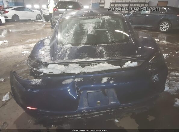 WP0AD2A86NS268216 2022 PORSCHE CAYMAN Blue 