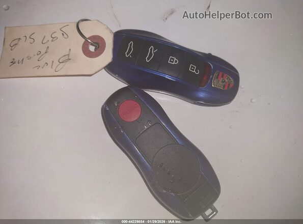 WP0AD2A86NS268216 2022 PORSCHE CAYMAN Blue Vista del salpicadero