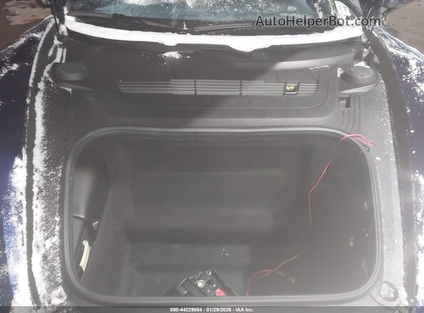 WP0AD2A86NS268216 2022 PORSCHE CAYMAN Blue Vista trasera