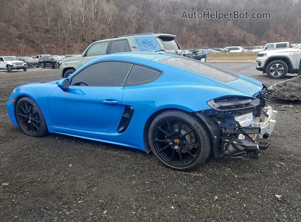 WP0AD2A86RK270103 2024 PORSCHE CAYMAN Blue 