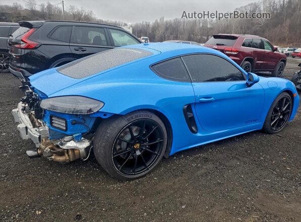 WP0AD2A86RK270103 2024 PORSCHE CAYMAN Blue 