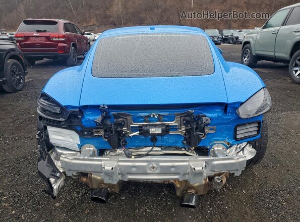 WP0AD2A86RK270103 2024 PORSCHE CAYMAN Blue 