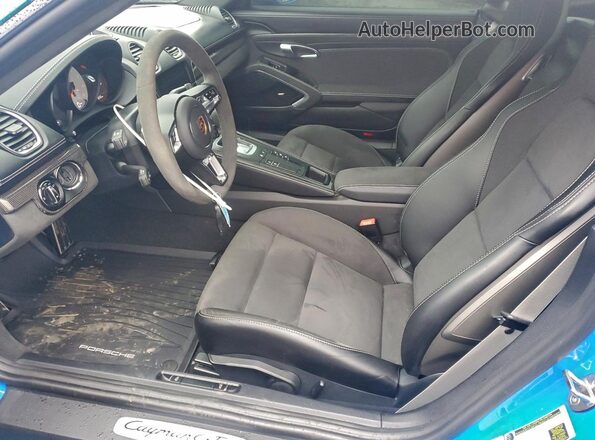 WP0AD2A86RK270103 2024 PORSCHE CAYMAN Blue 