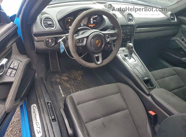 WP0AD2A86RK270103 2024 PORSCHE CAYMAN Blue 