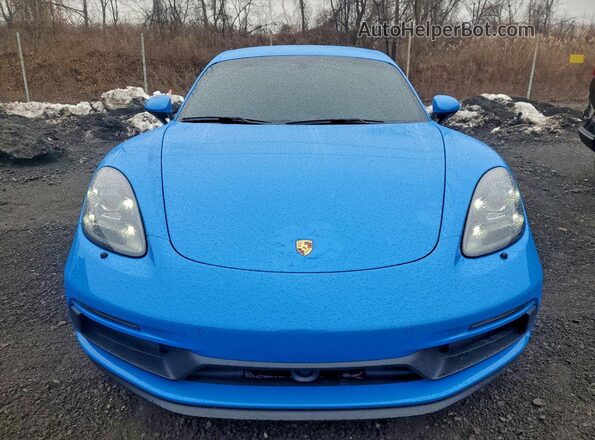WP0AD2A86RK270103 2024 PORSCHE CAYMAN Blue 