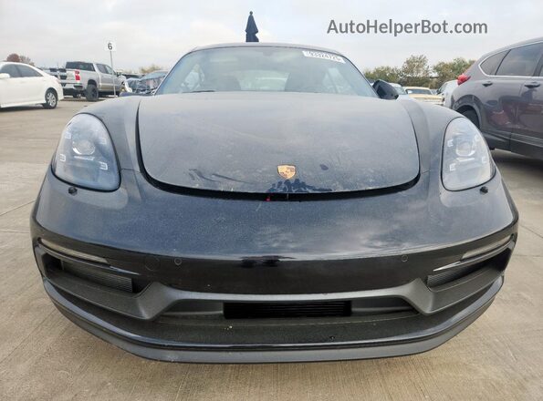 WP0AD2A86SK266509 2025 PORSCHE CAYMAN Черный Вид спереди