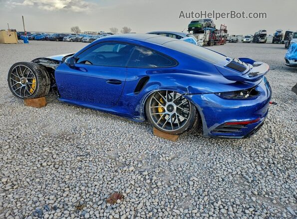 WP0AD2A91JS156295 2018 PORSCHE 911 Blue უკანა მარცხენა