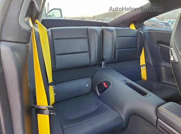 WP0AD2A91JS156295 2018 PORSCHE 911 Blue უკანა სავარძლების ხედი