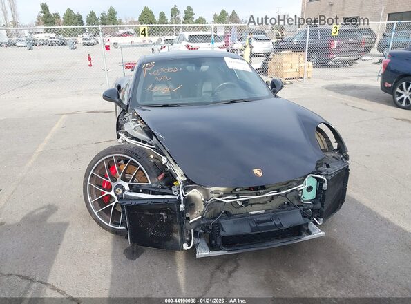 WP0AD2A95HS166239 2017 PORSCHE 911 Black Vista frontal