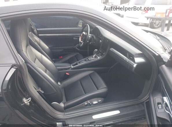 WP0AD2A95HS166239 2017 PORSCHE 911 Black Vista interior delantera
