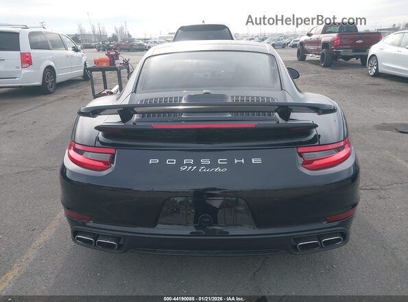 WP0AD2A95HS166239 2017 PORSCHE 911 Black 