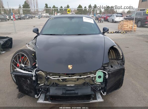 WP0AD2A95HS166239 2017 PORSCHE 911 Black Vista interior trasera