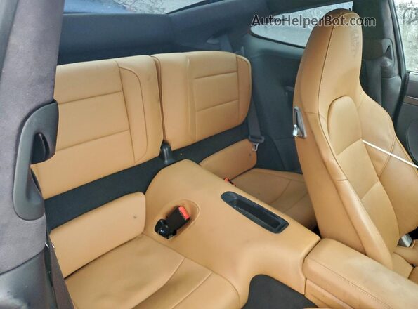 WP0AD2A95HS166435 2017 PORSCHE 911 Синий Вид задних сидений