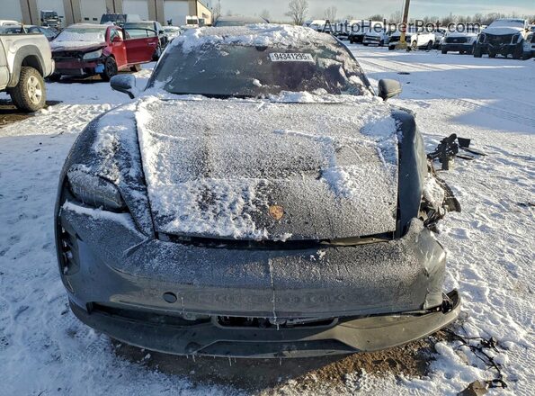 WP0AD2Y10NSA59176 2022 PORSCHE TAYCAN Charcoal Вид спереду