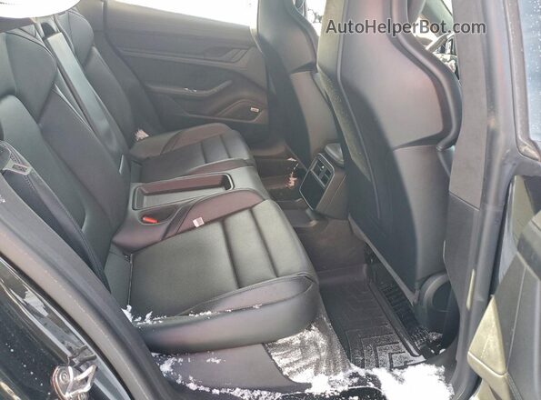 WP0AD2Y10NSA59176 2022 PORSCHE TAYCAN Charcoal Вид задніх сидінь