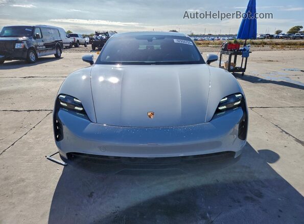 WP0AD2Y11PSA48206 2023 PORSCHE TAYCAN Silver Widok z przodu