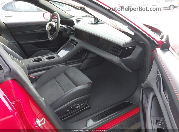 WP0AD2Y19PSA47028 2023 PORSCHE TAYCAN Red 