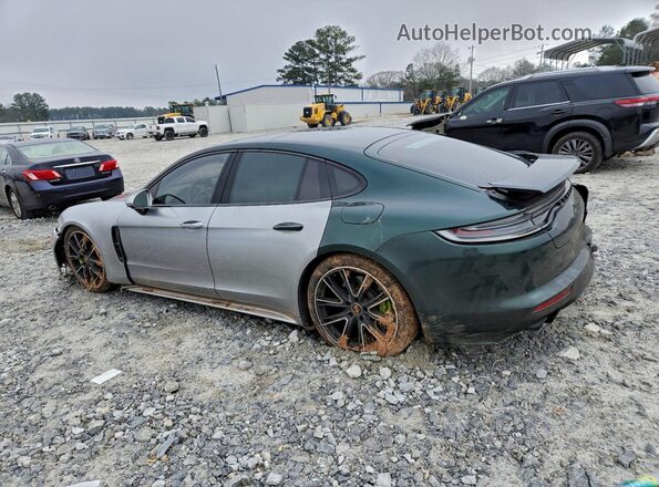 WP0AE2A75PL120186 2023 PORSCHE PANAMERA Two Tone Trasero izquierdo