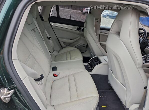 WP0AE2A75PL120186 2023 PORSCHE PANAMERA Two Tone Vista de los asientos traseros