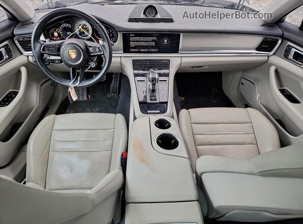 WP0AE2A75PL120186 2023 PORSCHE PANAMERA Two Tone Vista del salpicadero