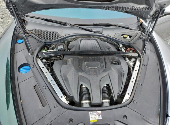 WP0AE2A75PL120186 2023 PORSCHE PANAMERA Two Tone Vista interior trasera