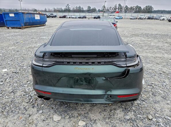 WP0AE2A75PL120186 2023 PORSCHE PANAMERA Two Tone Vista trasera