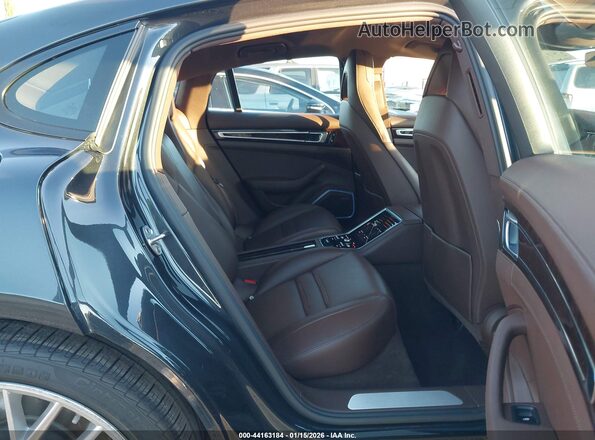 WP0AE2A76KL123591 2019 PORSCHE PANAMERA Gray VIN sticker view