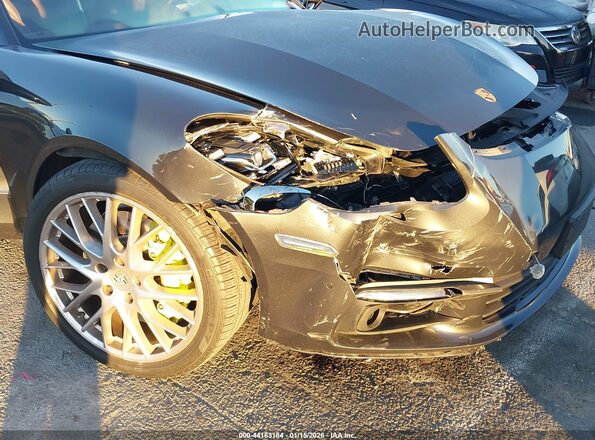 WP0AE2A76KL123591 2019 PORSCHE PANAMERA Gray Front view