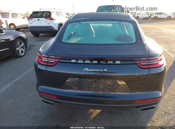WP0AE2A76KL123591 2019 PORSCHE PANAMERA Gray 