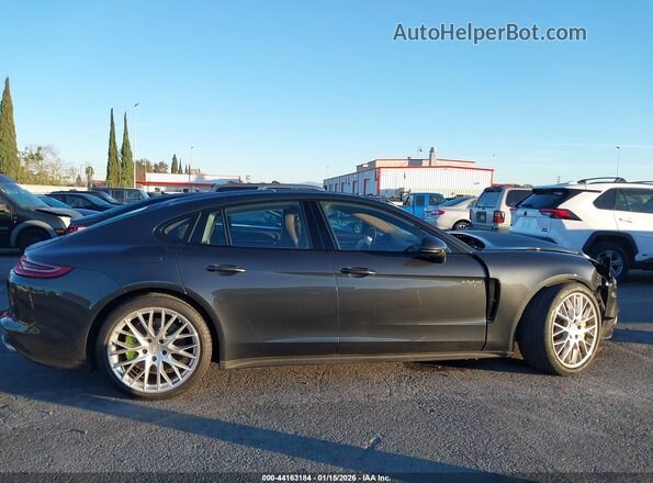 WP0AE2A76KL123591 2019 PORSCHE PANAMERA Gray Rear interior view