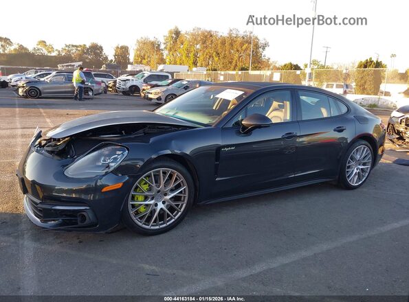 WP0AE2A76KL123591 2019 PORSCHE PANAMERA Gray 360 interior view