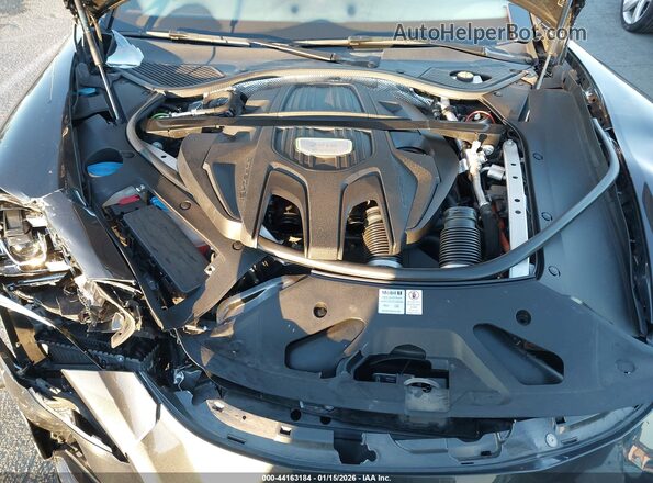 WP0AE2A76KL123591 2019 PORSCHE PANAMERA Gray Rear view
