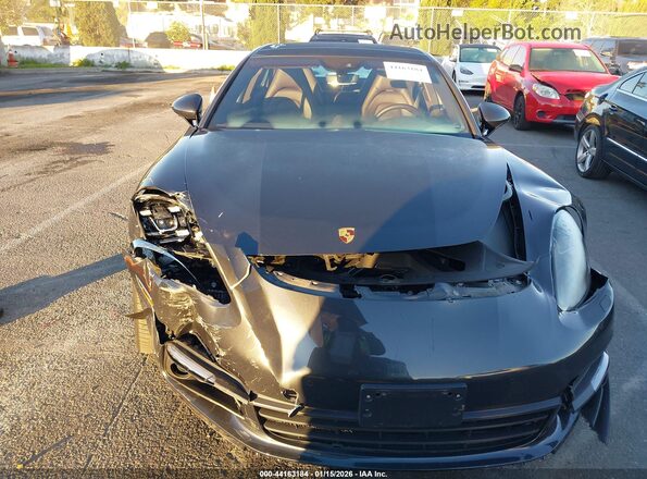 WP0AE2A76KL123591 2019 PORSCHE PANAMERA Gray Instrument cluster view