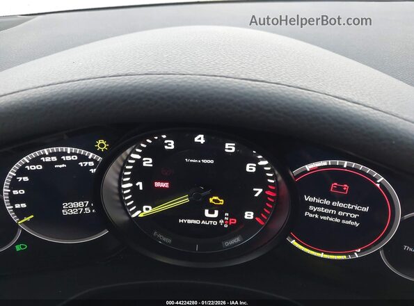 WP0AE2A79KL123276 2019 PORSCHE PANAMERA Black Vista de los asientos traseros