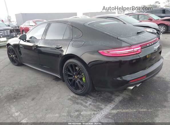 WP0AE2A79KL123276 2019 PORSCHE PANAMERA Black Trasero izquierdo