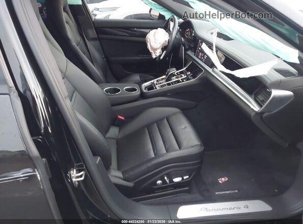 WP0AE2A79KL123276 2019 PORSCHE PANAMERA Black Vista interior delantera